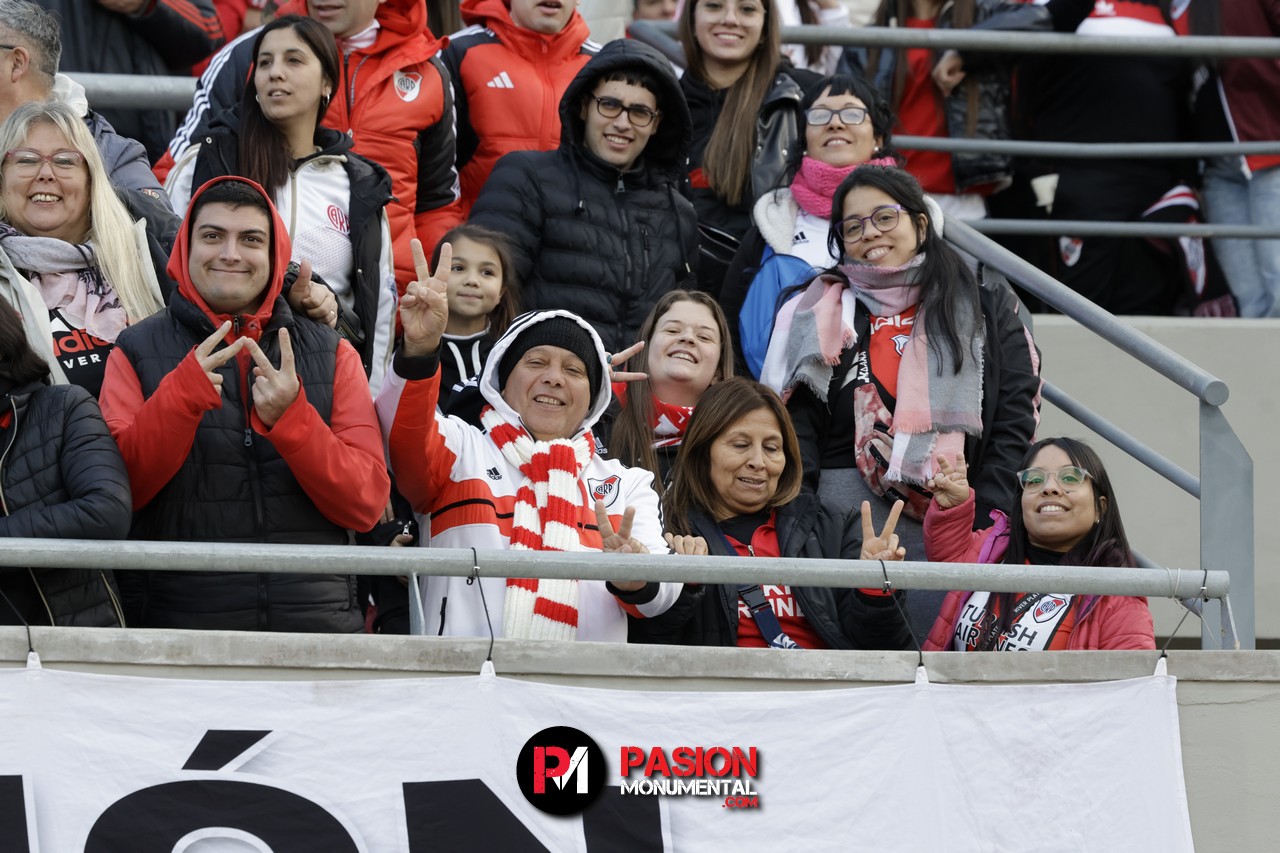 ¡Buscate en la victoria de River vs. Sarmiento en el Monumental!