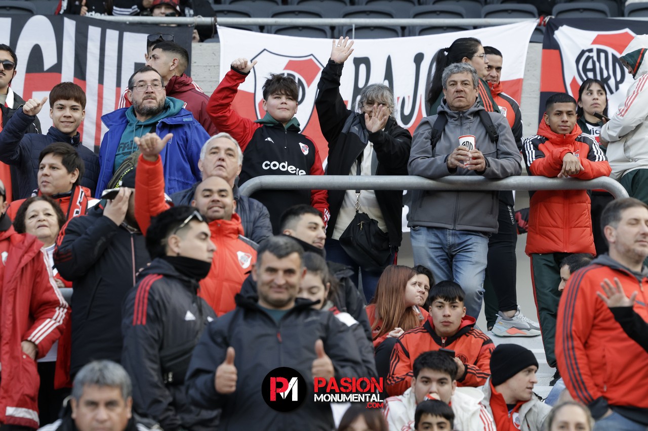 ¡Buscate en la victoria de River vs. Sarmiento en el Monumental!