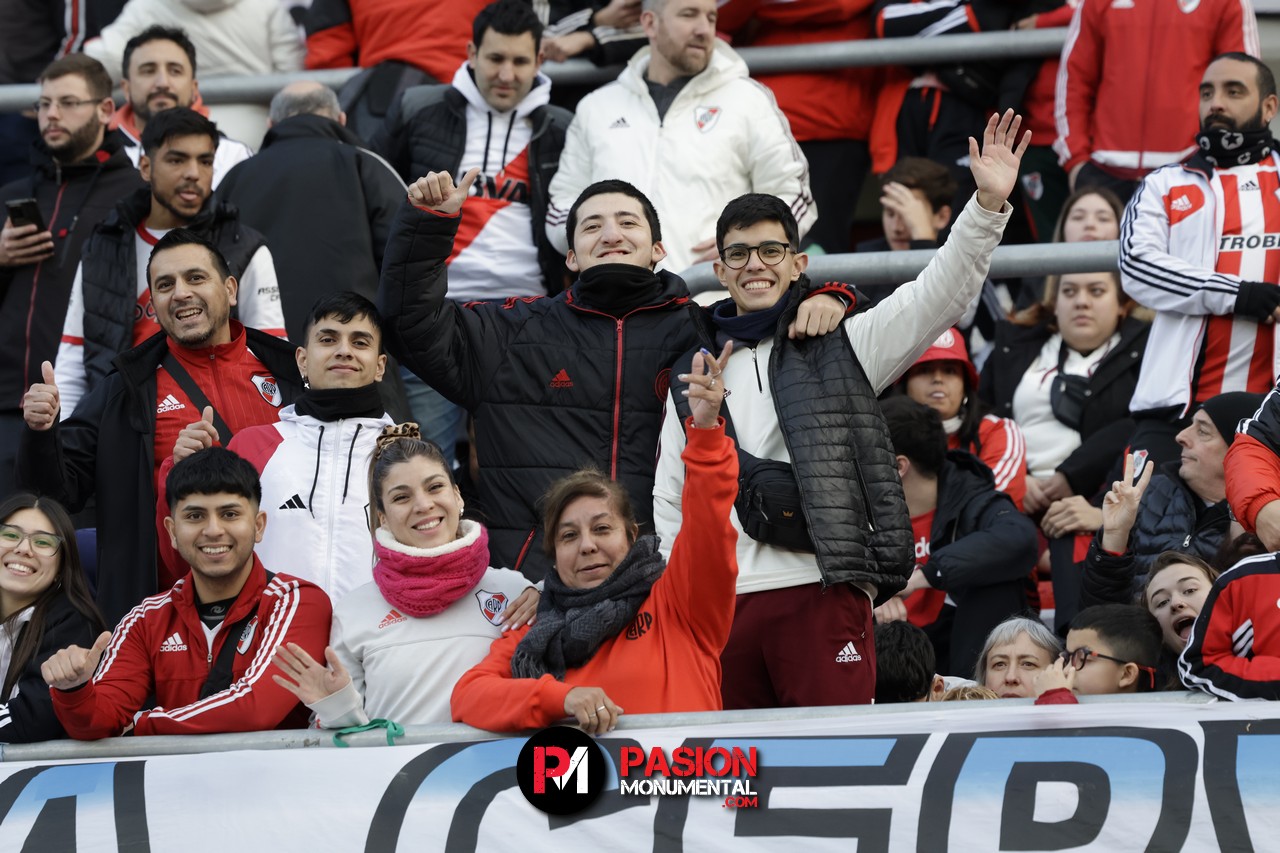 ¡Buscate en la victoria de River vs. Sarmiento en el Monumental!