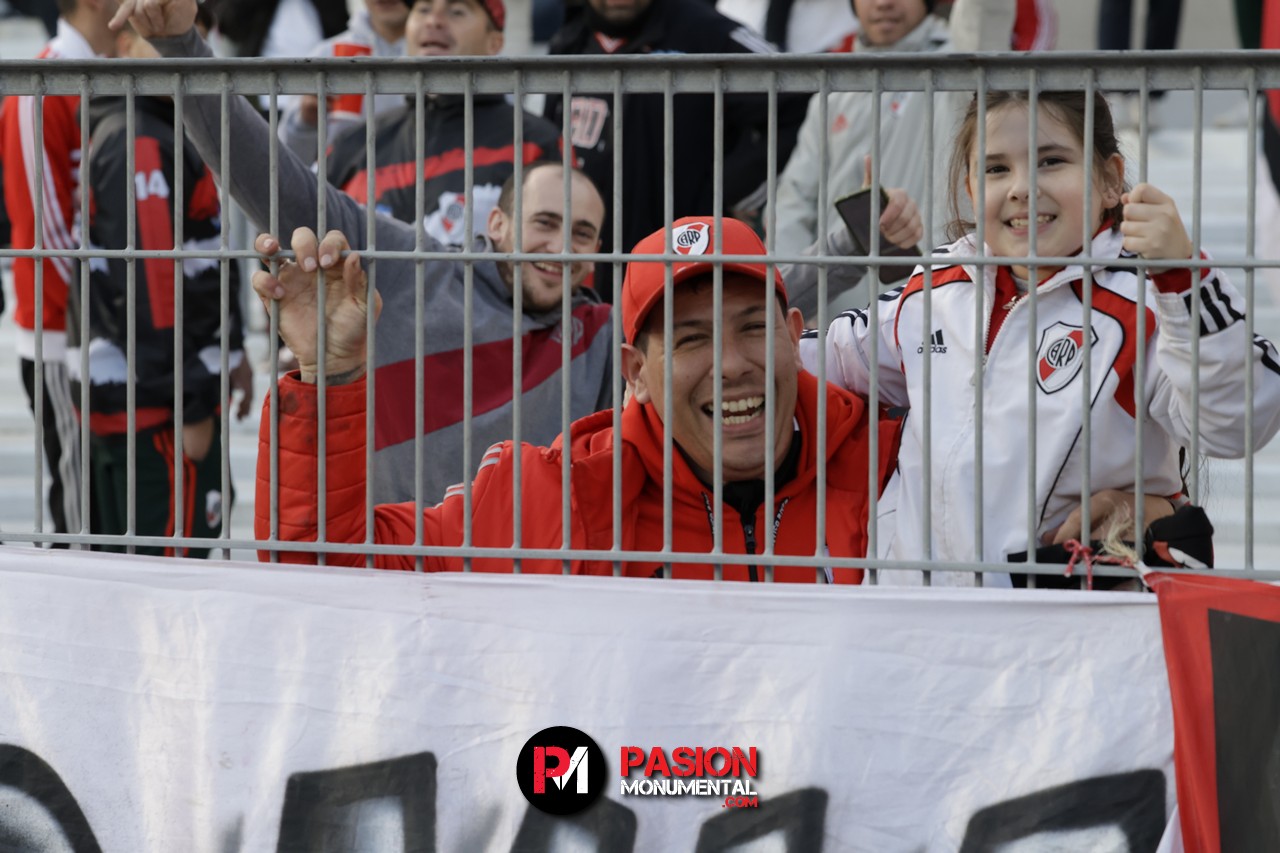 ¡Buscate en la victoria de River vs. Sarmiento en el Monumental!