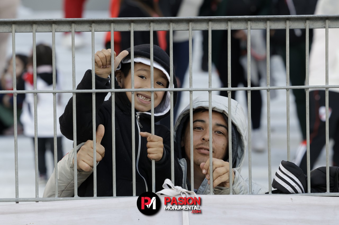 ¡Buscate en la victoria de River vs. Sarmiento en el Monumental!