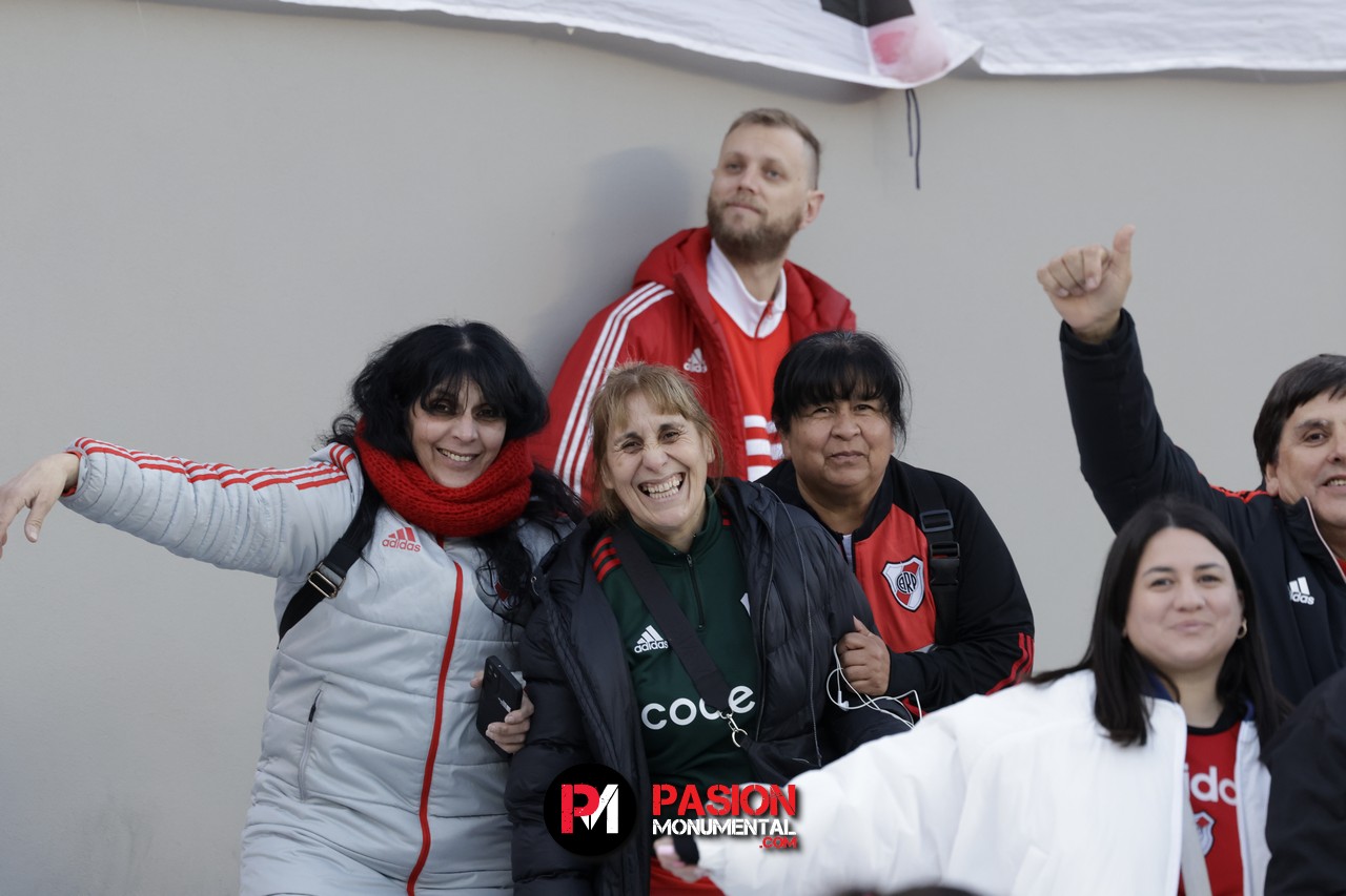 ¡Buscate en la victoria de River vs. Sarmiento en el Monumental!