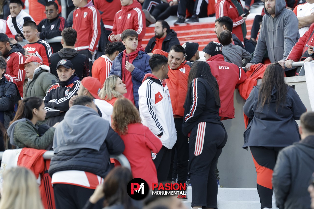 ¡Buscate en la victoria de River vs. Sarmiento en el Monumental!