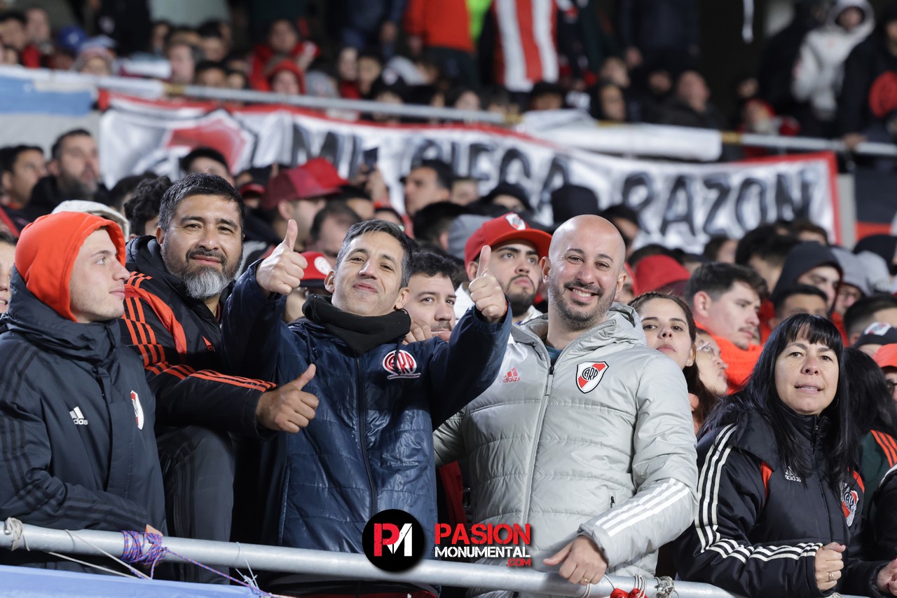¡Buscate en la goleada Monumental ante Barracas Central por la Copa de la Liga!