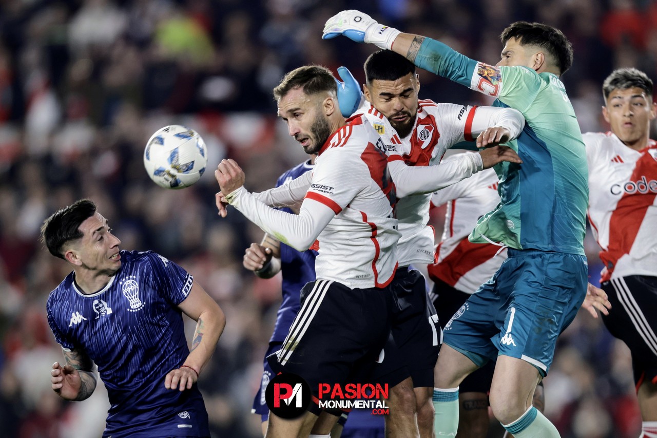 Pezzella reveló qué hizo para venir a River y palpitó el partido ante Talleres por la Libertadores