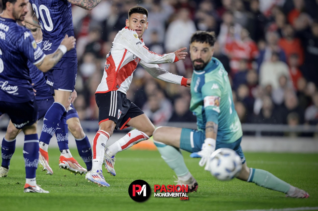 River igualó por la mínima ante Huracán en el regreso de Marcelo Gallardo