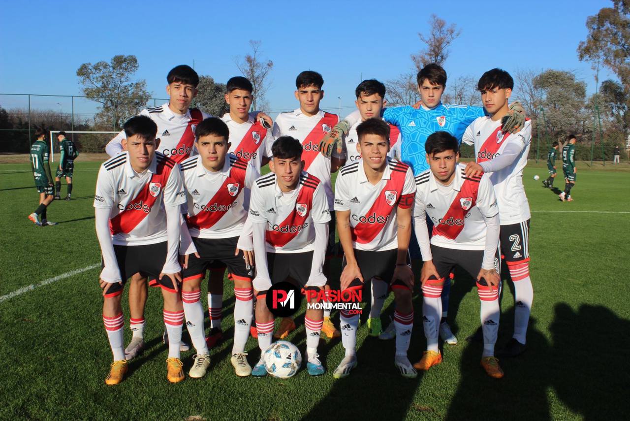 Jornada regular para las Inferiores de River ante Lanús