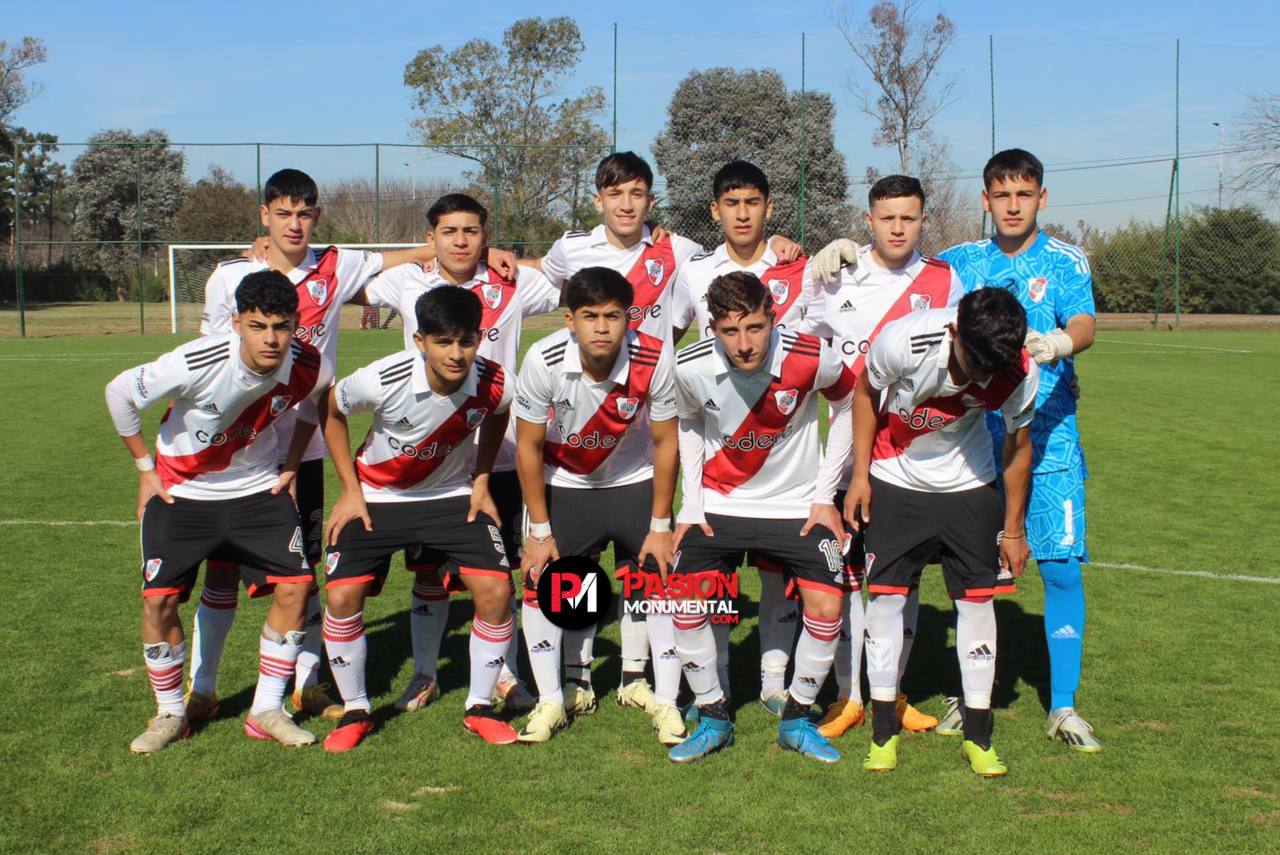 Jornada regular para las Inferiores de River ante Lanús