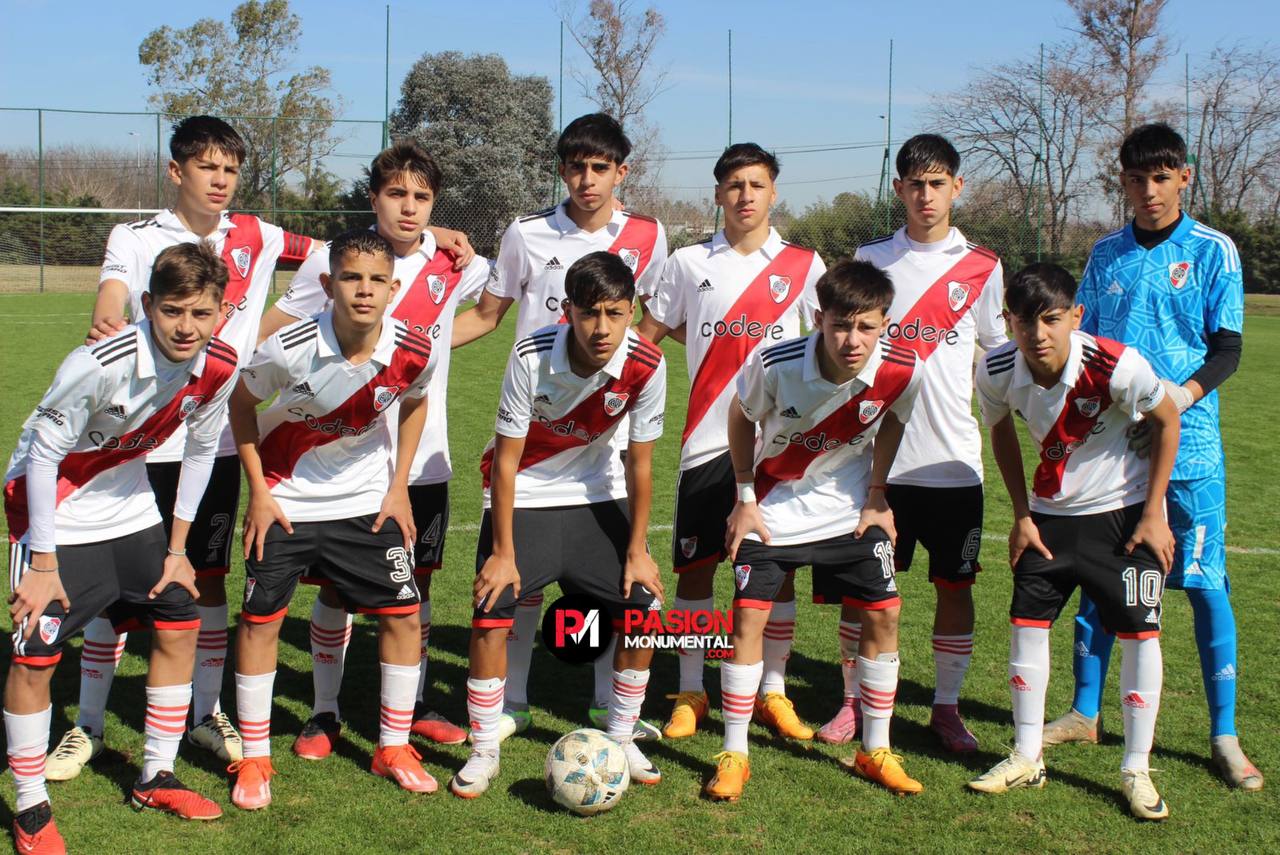 Jornada regular para las Inferiores de River ante Lanús