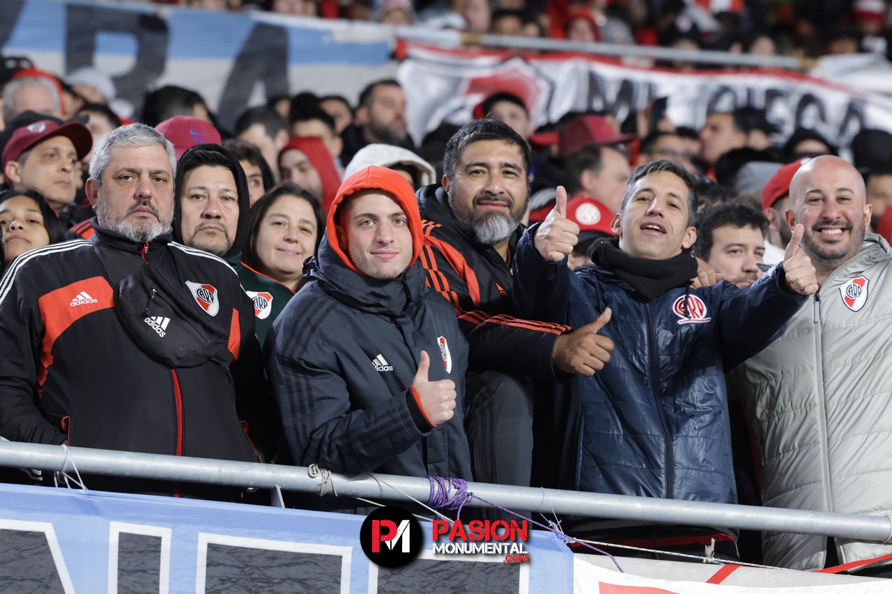 ¡Buscate en la goleada Monumental ante Barracas Central por la Copa de la Liga!