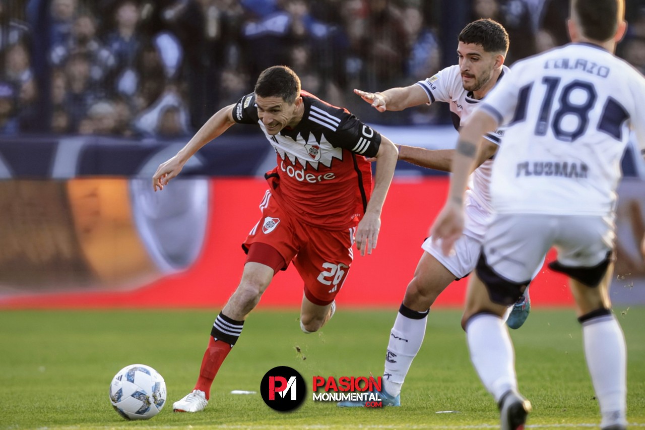Las mejores fotos del empate 1-1 entre River y Gimnasia de La Plata por la Liga Profesional