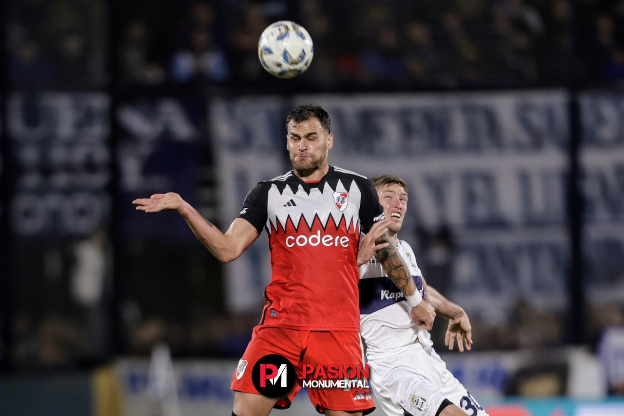 Las mejores fotos del empate 1-1 entre River y Gimnasia de La Plata por la Liga Profesional