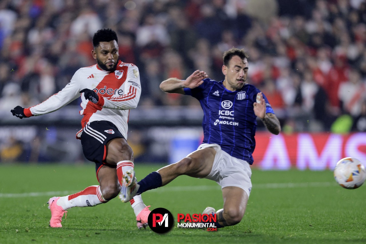 Borja destacó el rendimiento de River y le agradeció a Gallardo por su vuelta al club