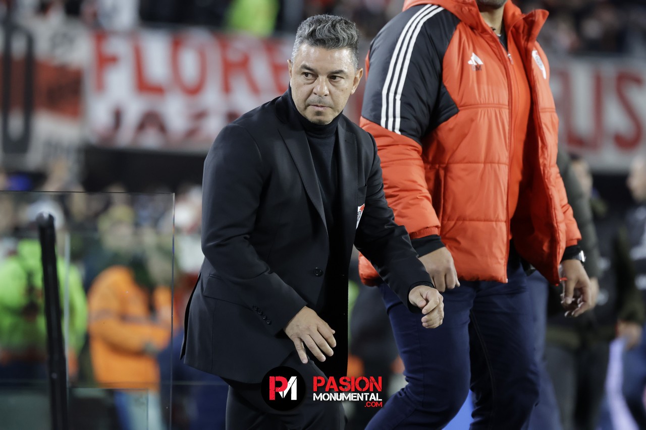 Borja destacó el rendimiento de River y le agradeció a Gallardo por su vuelta al club