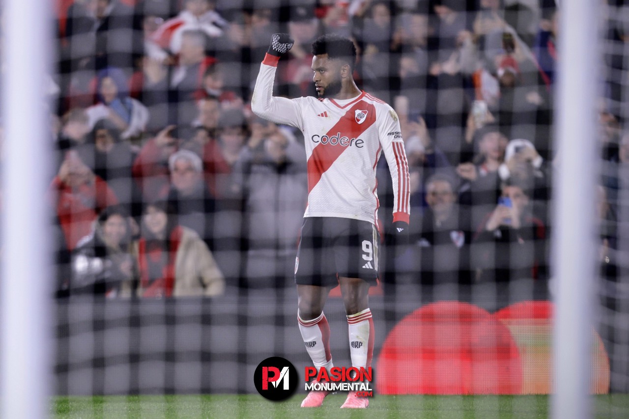Borja destacó el rendimiento de River y le agradeció a Gallardo por su vuelta al club
