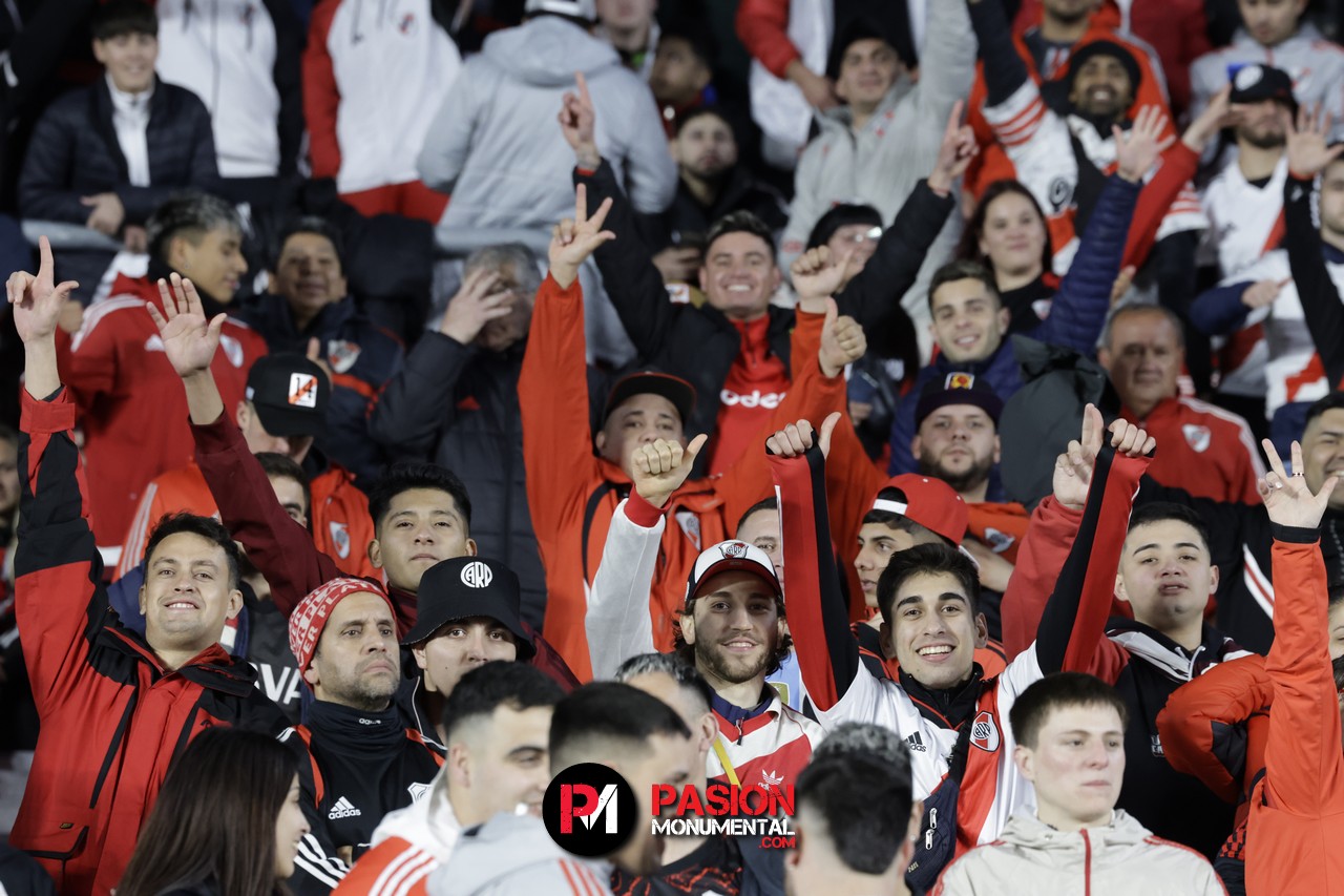 ¡Buscate en la clasificación de River a los cuartos de final de la Copa Libertadores!
