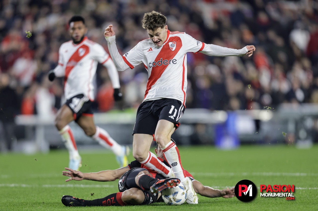 ¡Las mejores fotos del empate entre River y Newell's!