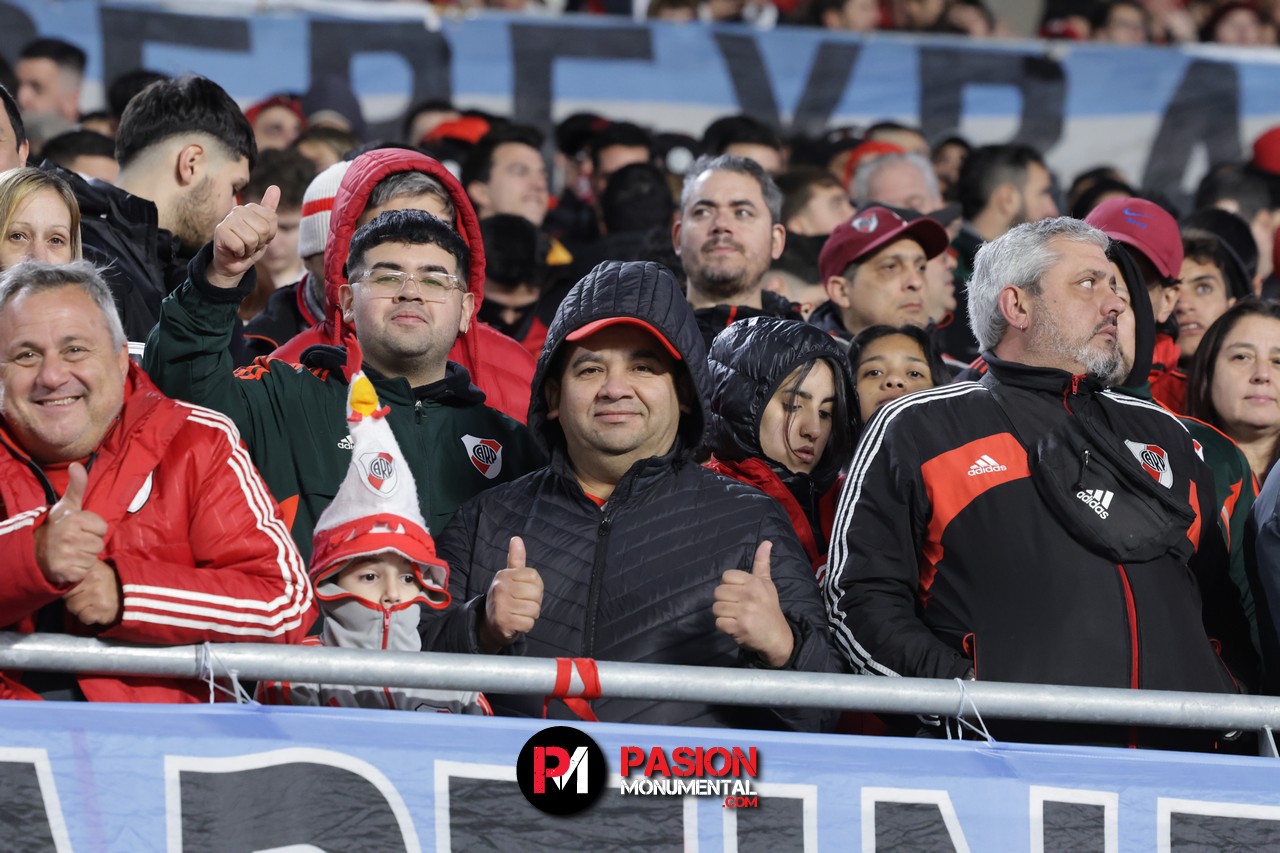 ¡Buscate en la goleada Monumental ante Barracas Central por la Copa de la Liga!