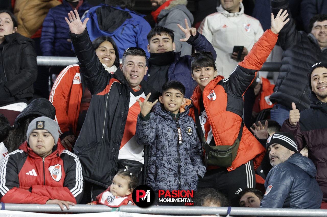 ¡Buscate en el empate sin goles de River frente a Newell's!