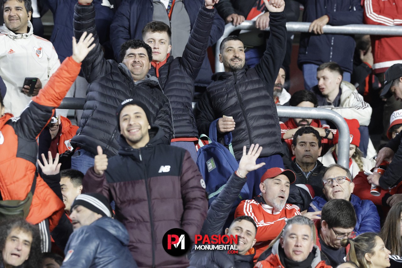 ¡Buscate en el empate sin goles de River frente a Newell's!