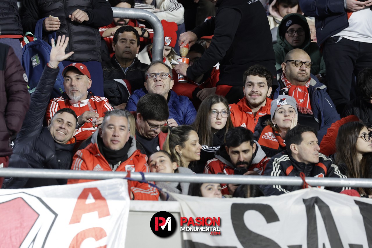 ¡Buscate en el empate sin goles de River frente a Newell's!