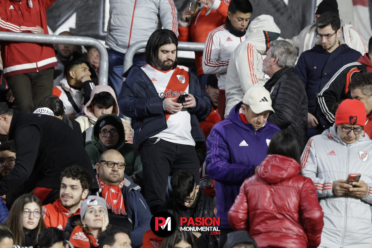 ¡Buscate en el empate sin goles de River frente a Newell's!