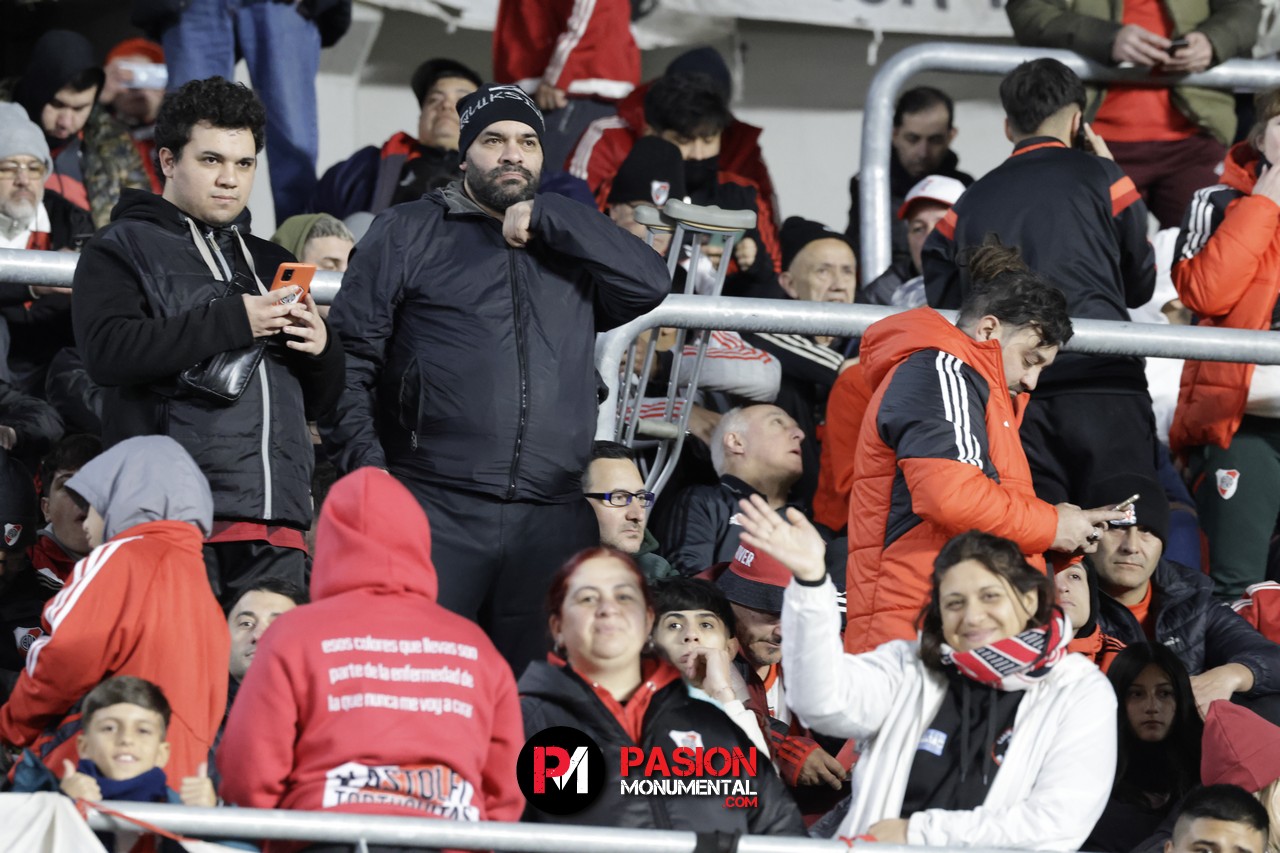¡Buscate en el empate sin goles de River frente a Newell's!