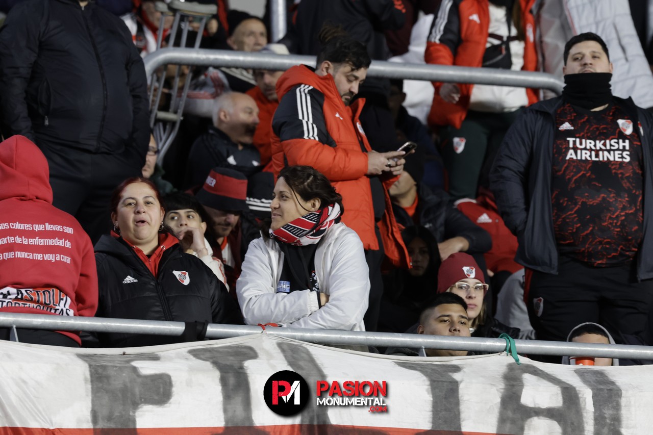 ¡Buscate en el empate sin goles de River frente a Newell's!