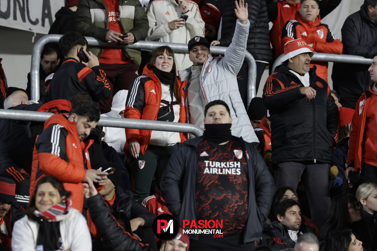 ¡Buscate en el empate sin goles de River frente a Newell's!