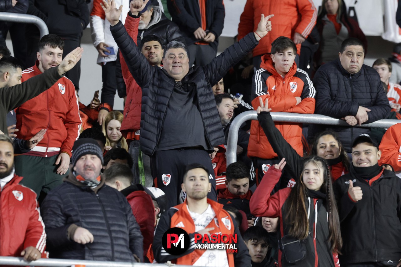 ¡Buscate en el empate sin goles de River frente a Newell's!
