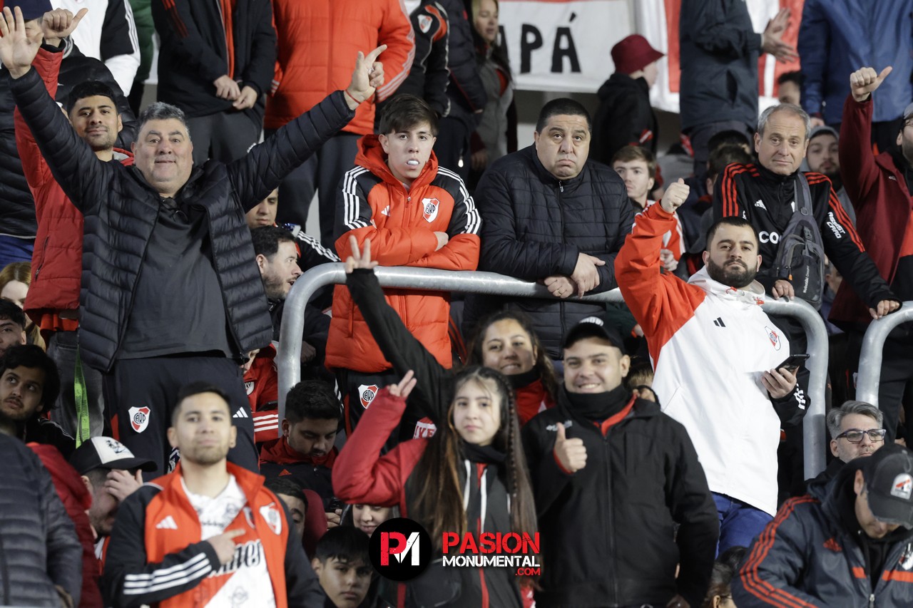 ¡Buscate en el empate sin goles de River frente a Newell's!