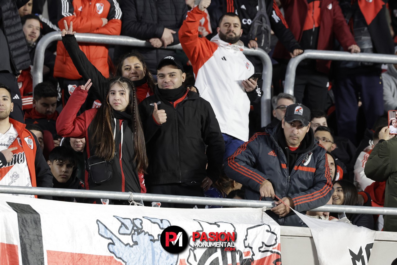 ¡Buscate en el empate sin goles de River frente a Newell's!