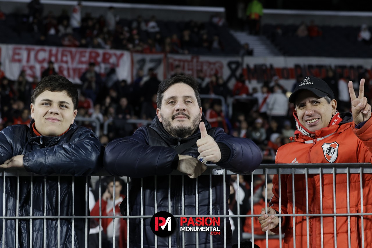 ¡Buscate en el empate sin goles de River frente a Newell's!