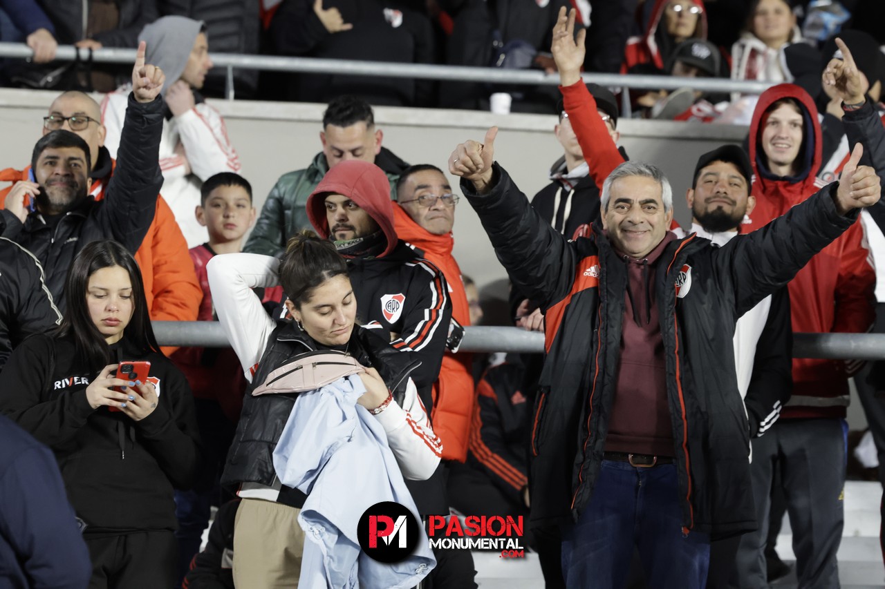 ¡Buscate en el empate sin goles de River frente a Newell's!