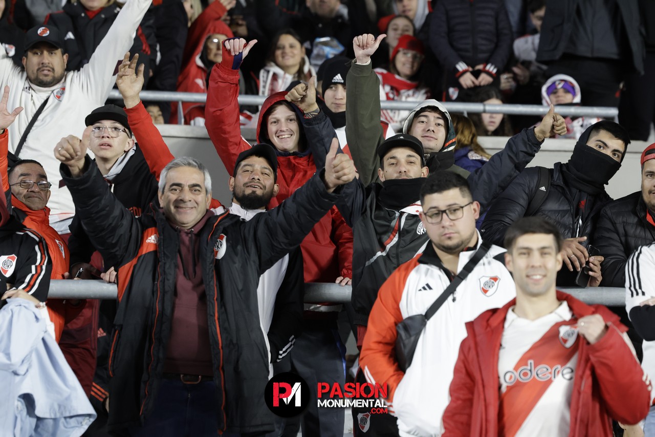 ¡Buscate en el empate sin goles de River frente a Newell's!
