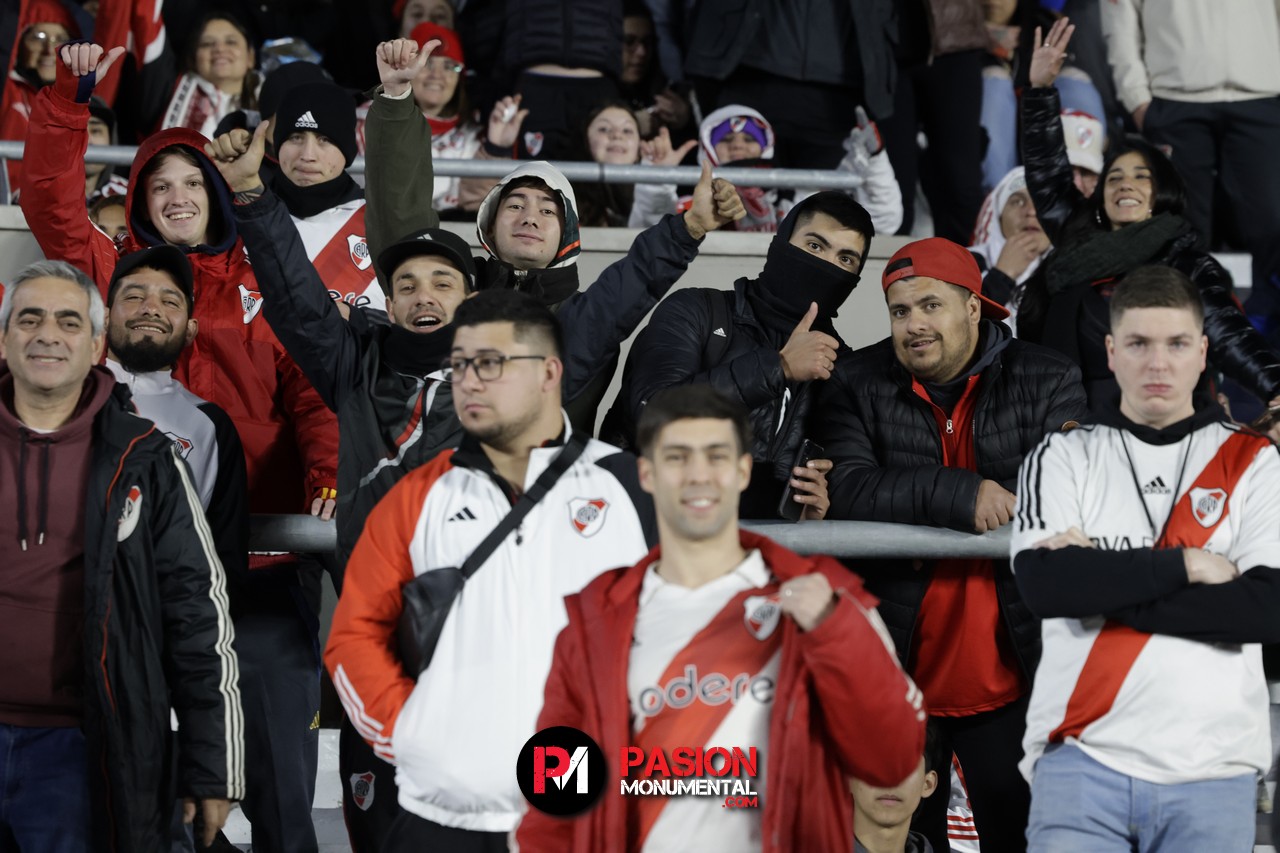 ¡Buscate en el empate sin goles de River frente a Newell's!