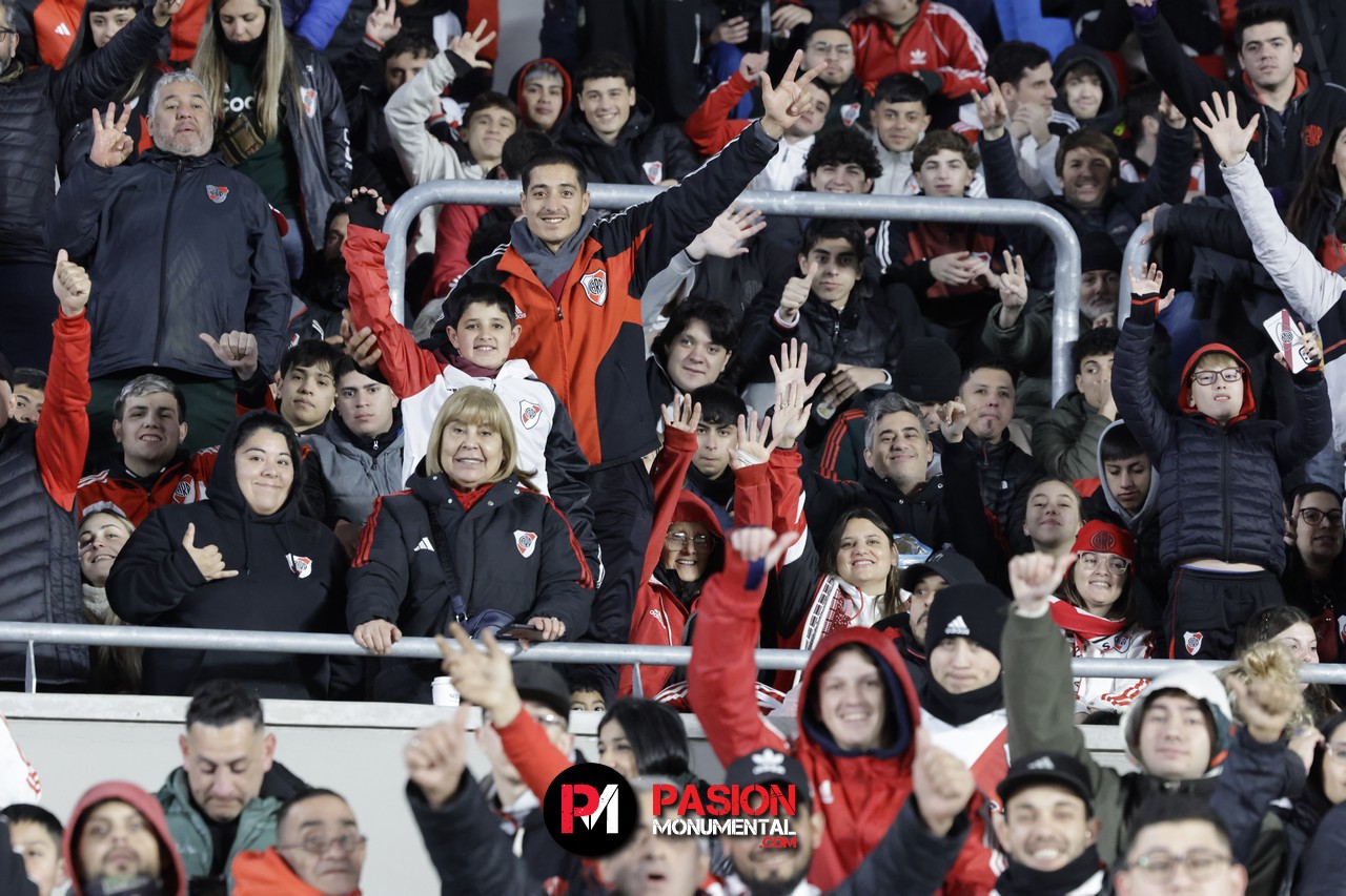 ¡Buscate en el empate sin goles de River frente a Newell's!