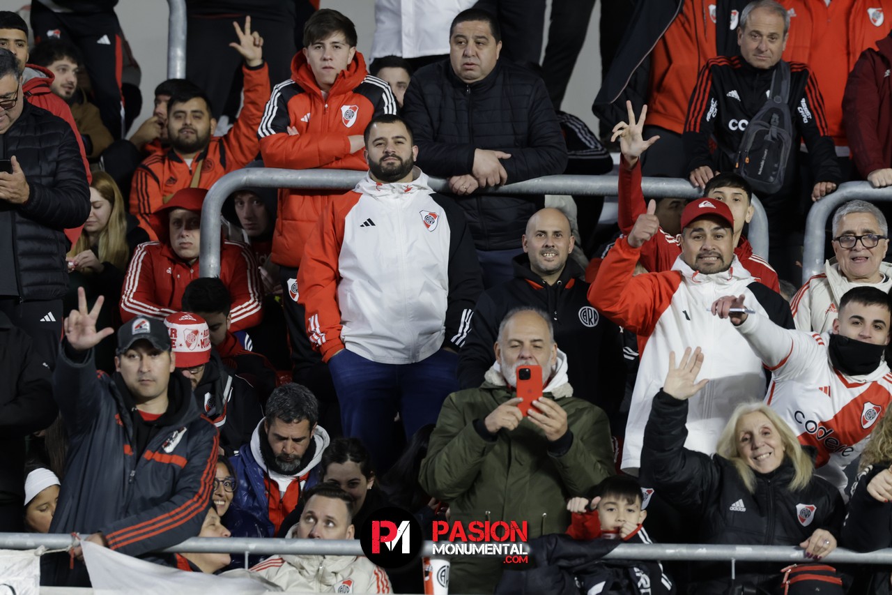 ¡Buscate en el empate sin goles de River frente a Newell's!