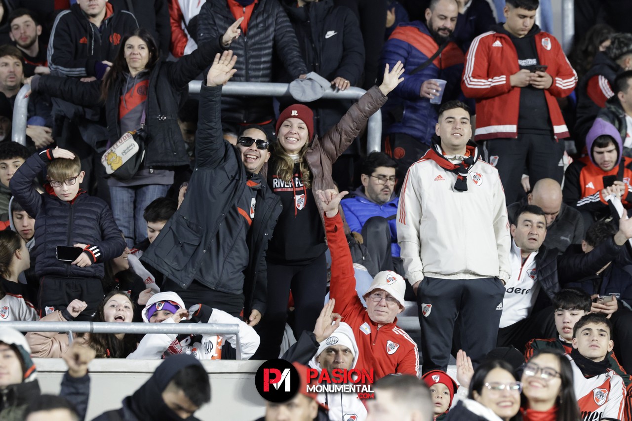 ¡Buscate en el empate sin goles de River frente a Newell's!