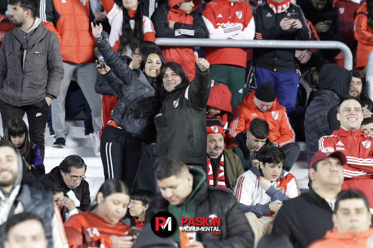 ¡Buscate en el empate sin goles de River frente a Newell's!