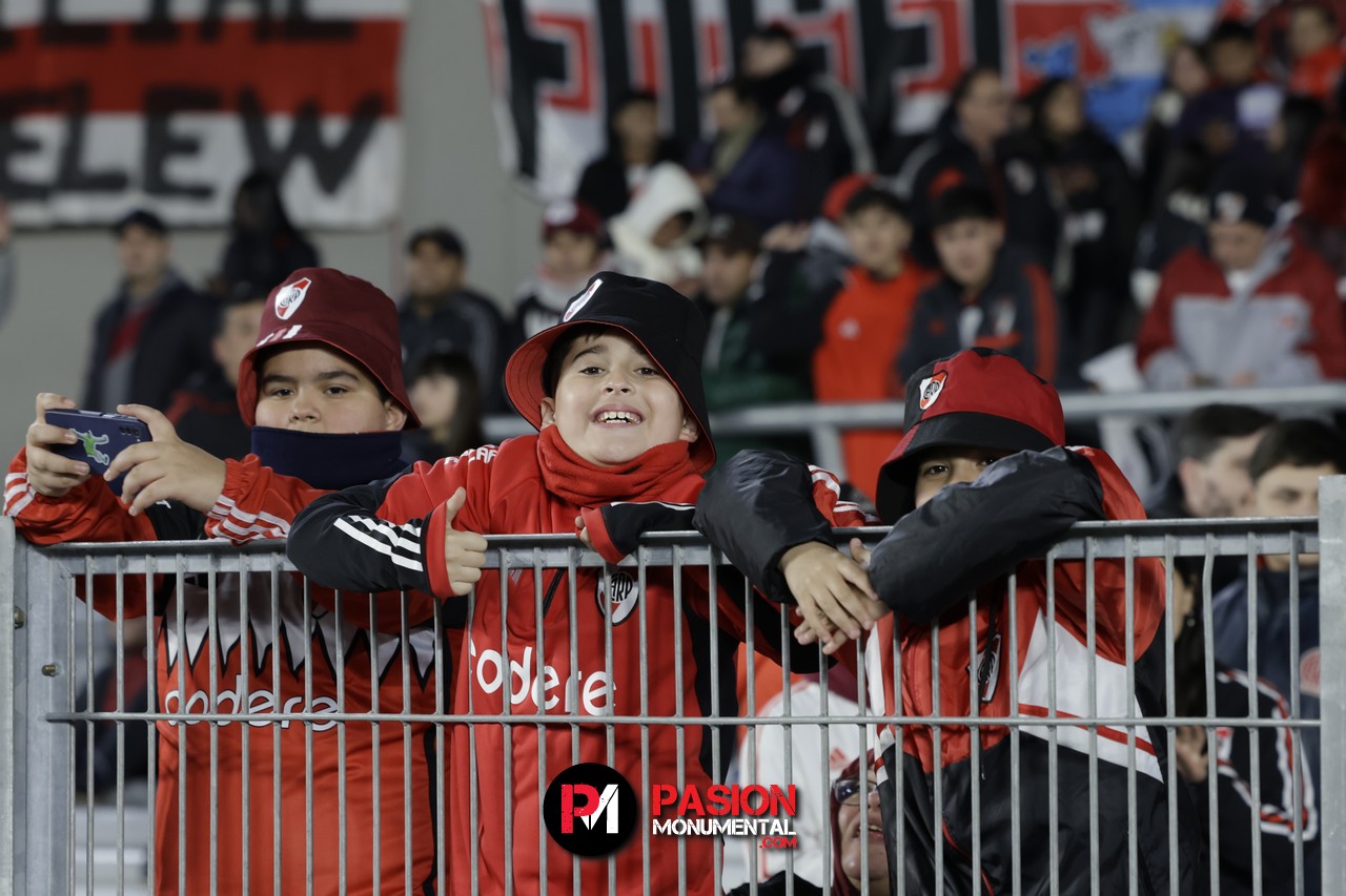 ¡Buscate en el empate sin goles de River frente a Newell's!