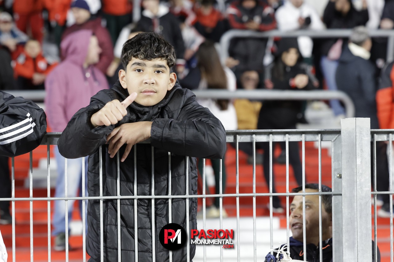 ¡Buscate en el empate sin goles de River frente a Newell's!