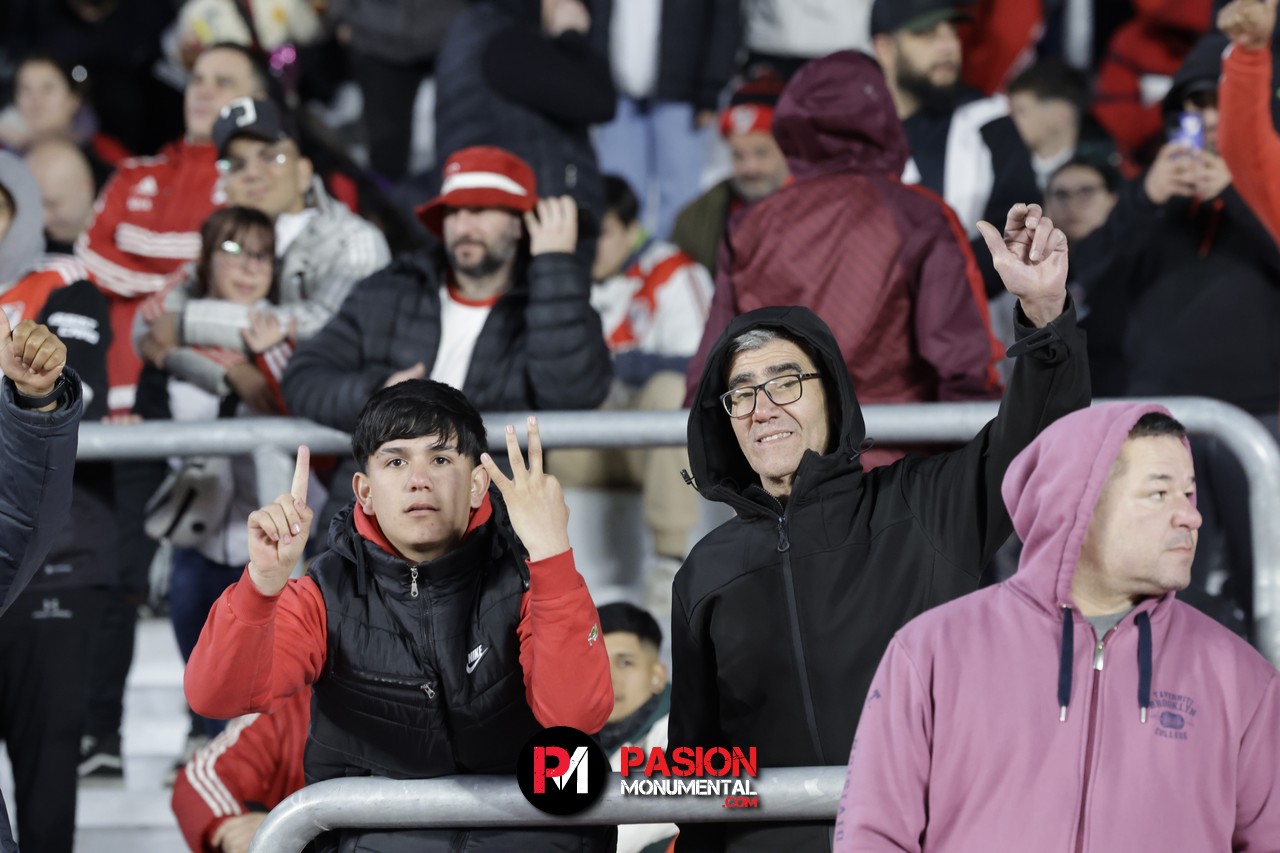 ¡Buscate en el empate sin goles de River frente a Newell's!