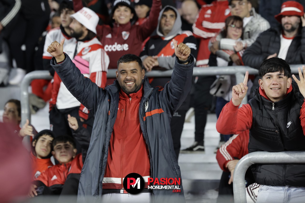 ¡Buscate en el empate sin goles de River frente a Newell's!