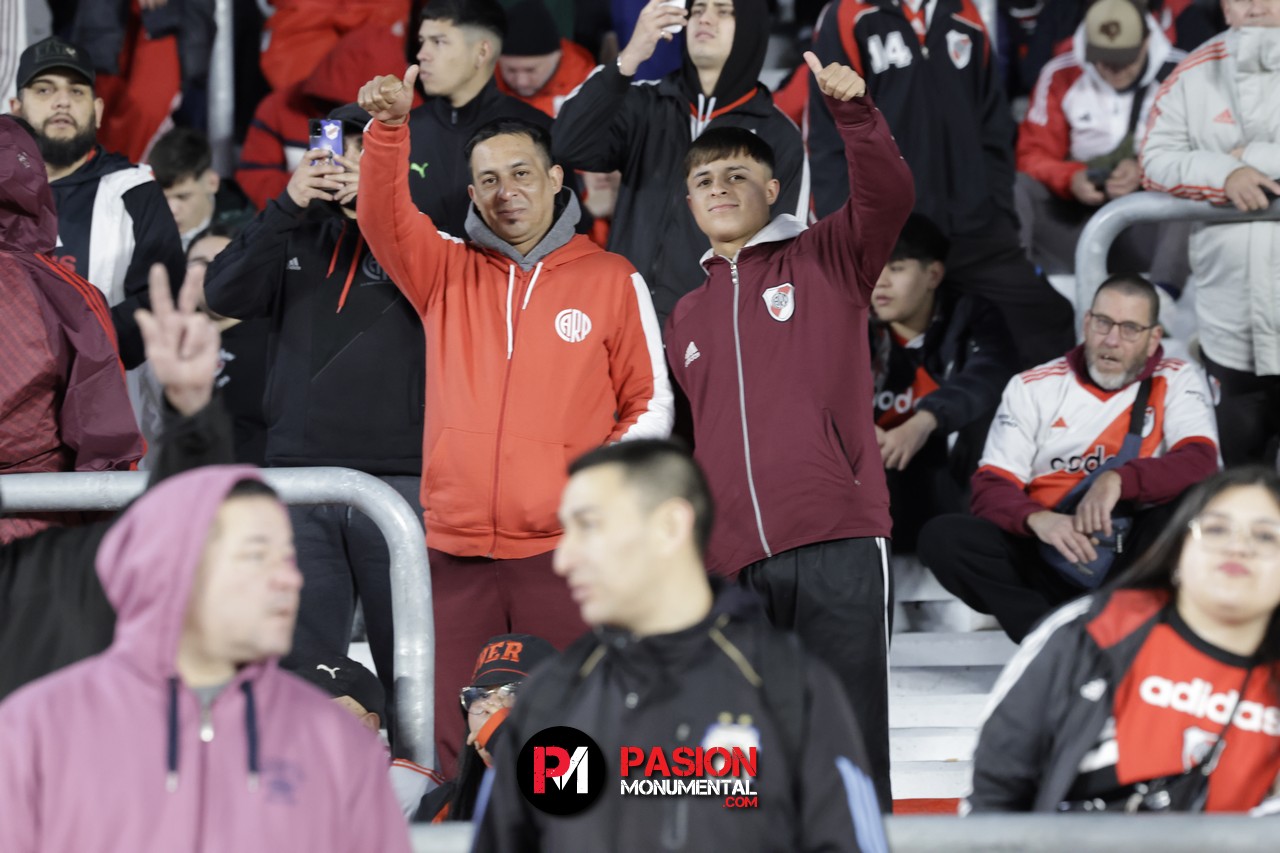 ¡Buscate en el empate sin goles de River frente a Newell's!