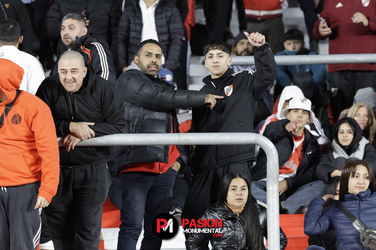 ¡Buscate en el empate sin goles de River frente a Newell's!
