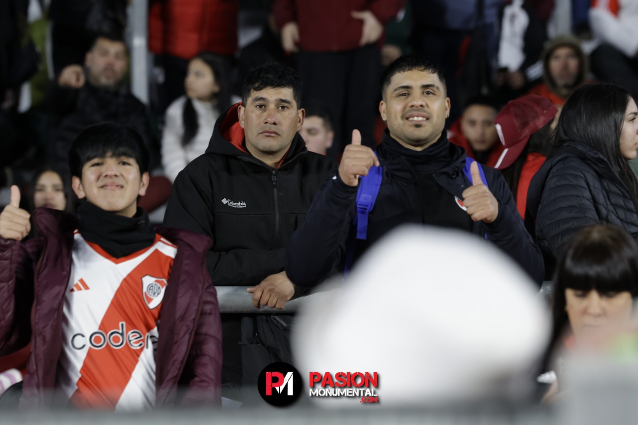 ¡Buscate en el empate sin goles de River frente a Newell's!