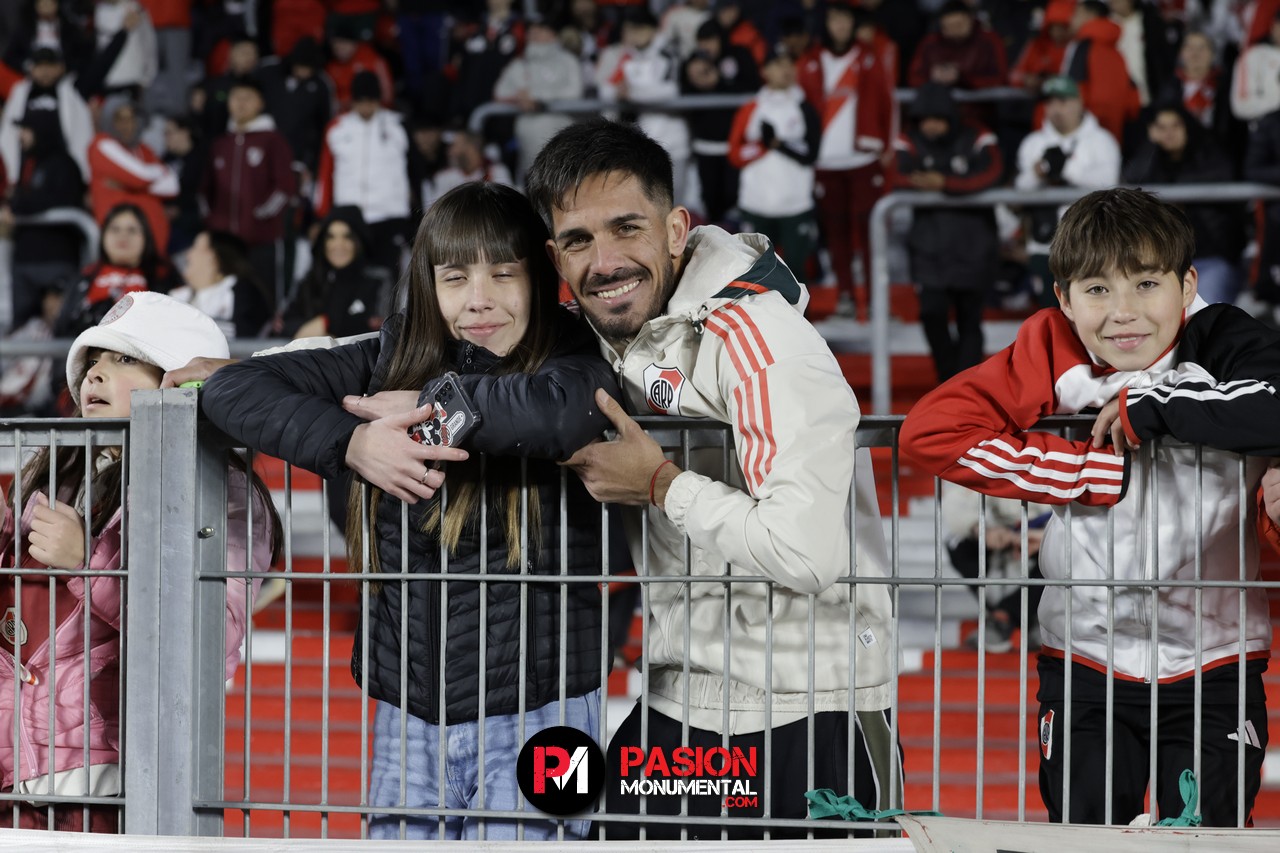 ¡Buscate en el empate sin goles de River frente a Newell's!