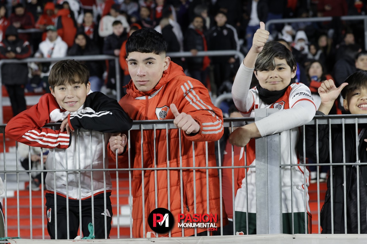 ¡Buscate en el empate sin goles de River frente a Newell's!