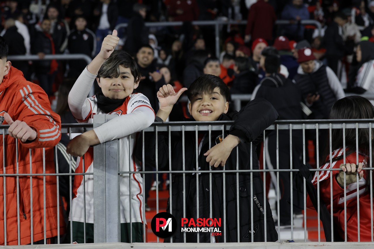 ¡Buscate en el empate sin goles de River frente a Newell's!